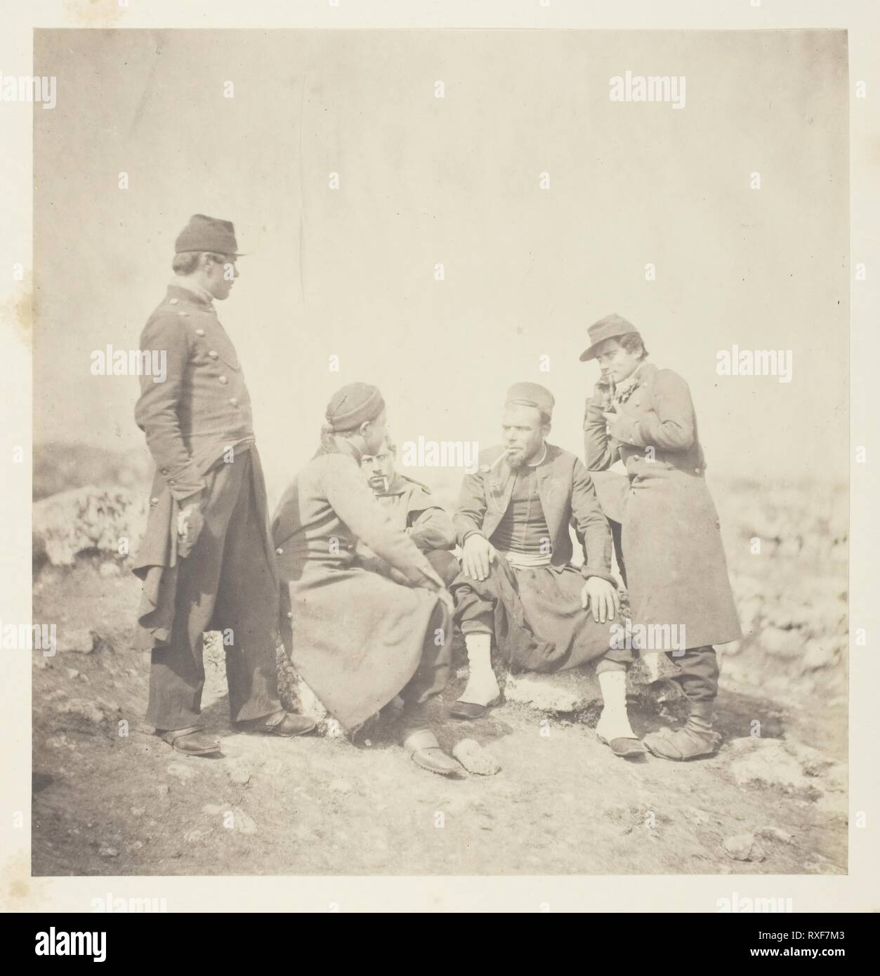 Zouaves Crimean High Resolution Stock Photography and Images - Alamy