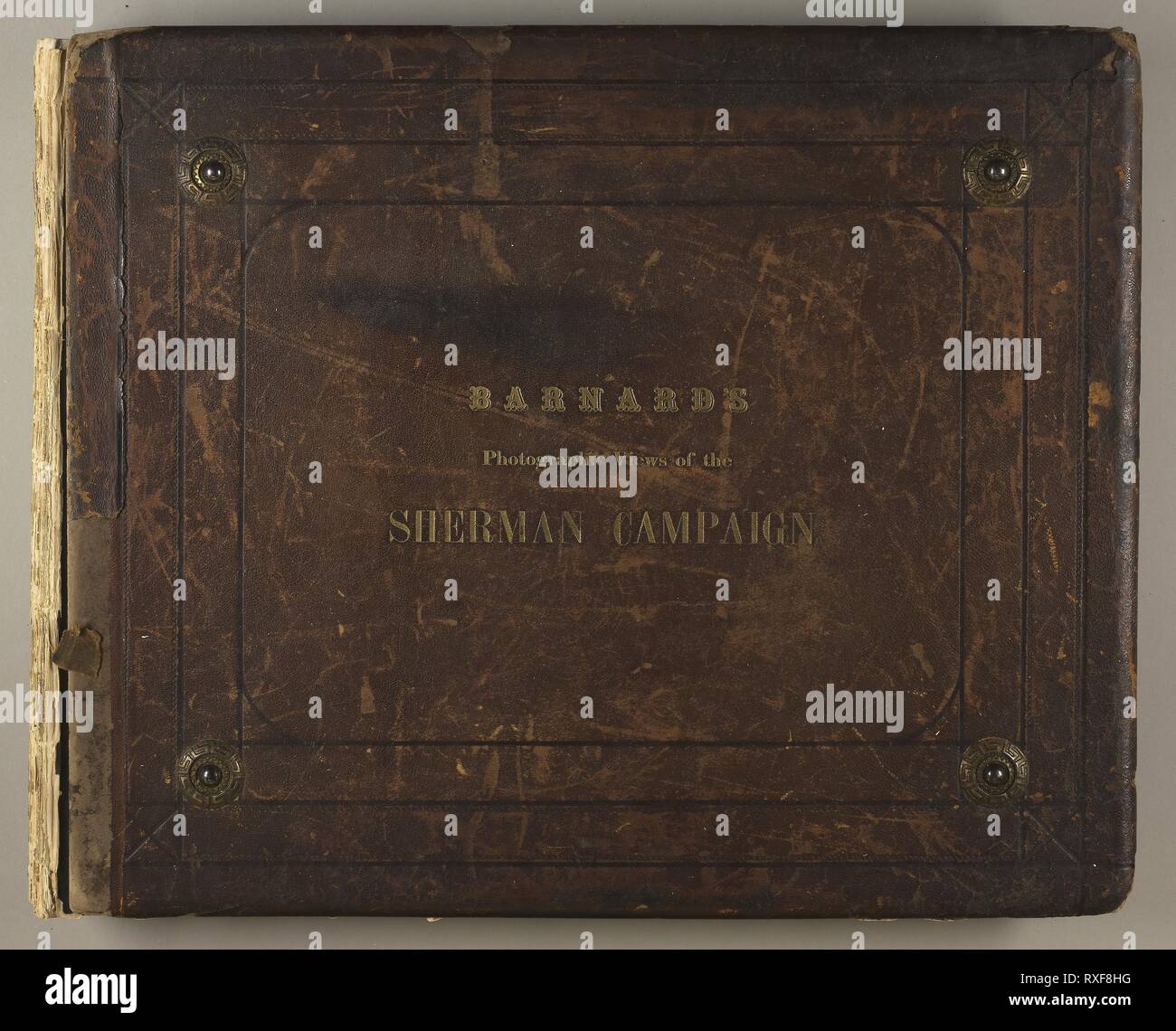 Photographic Views of Sherman's Campaign. George N. Barnard; American, 1819-1902. Date: 1866. Dimensions: Various dimensions, see individual object records. Albumen prints (61). Origin: United States. Museum: The Chicago Art Institute. Stock Photo