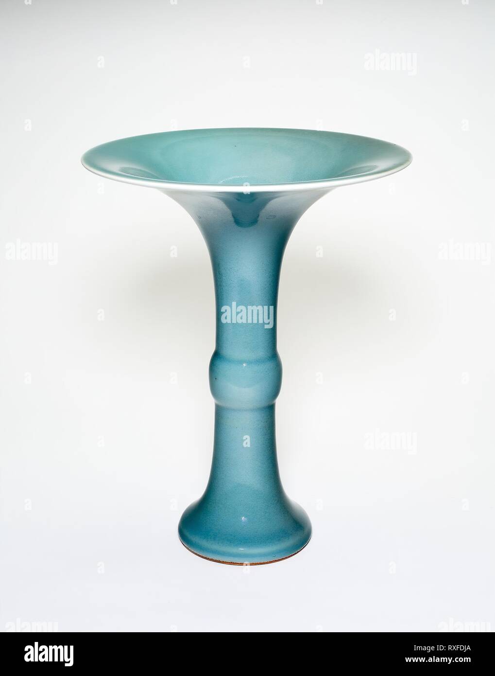 GuShaped (Archaic Bronze Vessel) Vase. China. Date 17231735