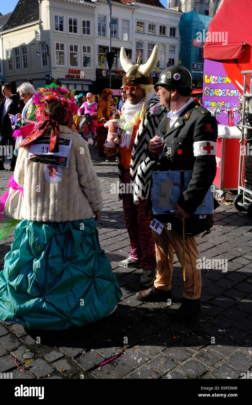 The netherlands costume dress carnival hi-res stock photography and images  - Alamy