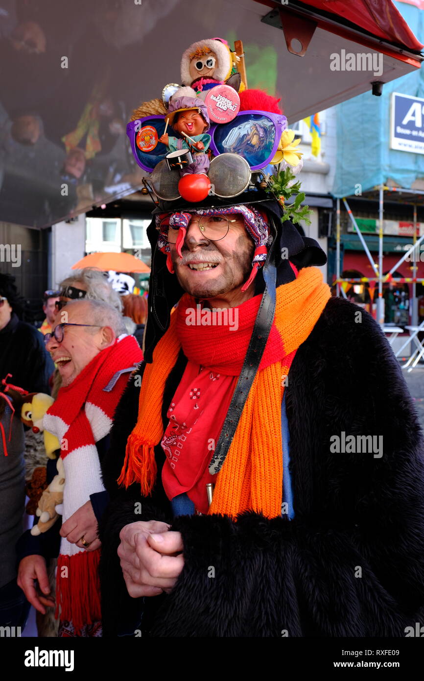 Breda, Holland, March Carnival, Street Party, Netherlands, Dressing Up,  European Carnival, Costume, Celebration, Entertainment, Festival, Fun,  Drinks Stock Photo - Alamy