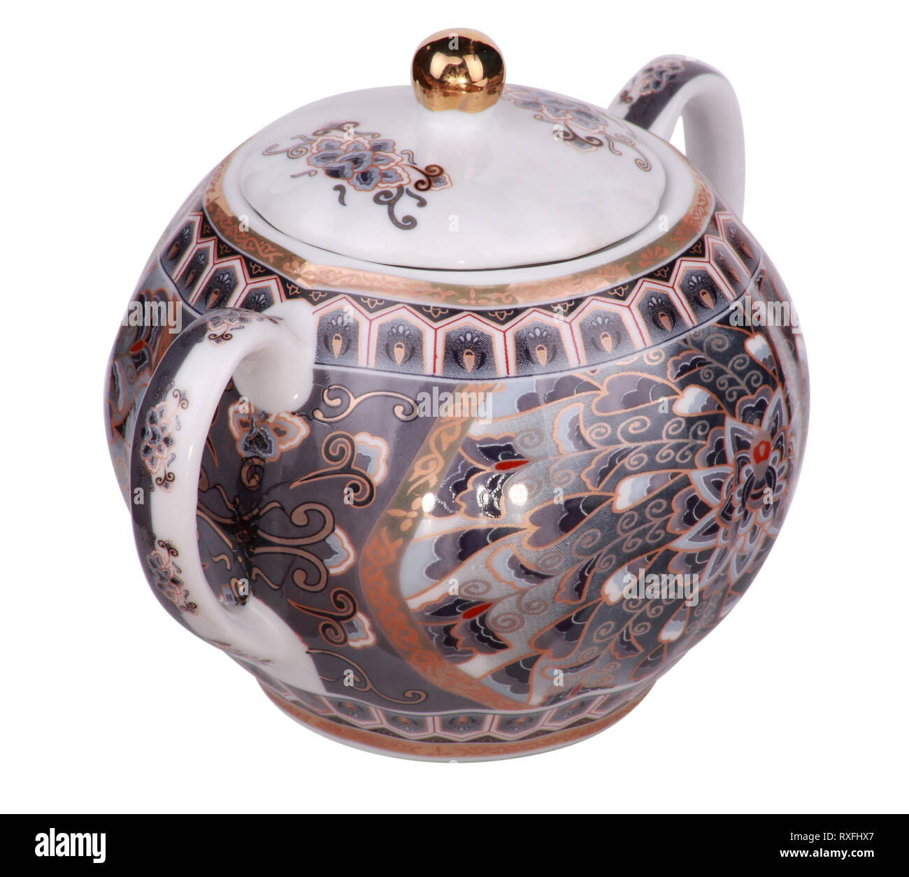 Sugar Bowl Isolated Stock Photo Alamy