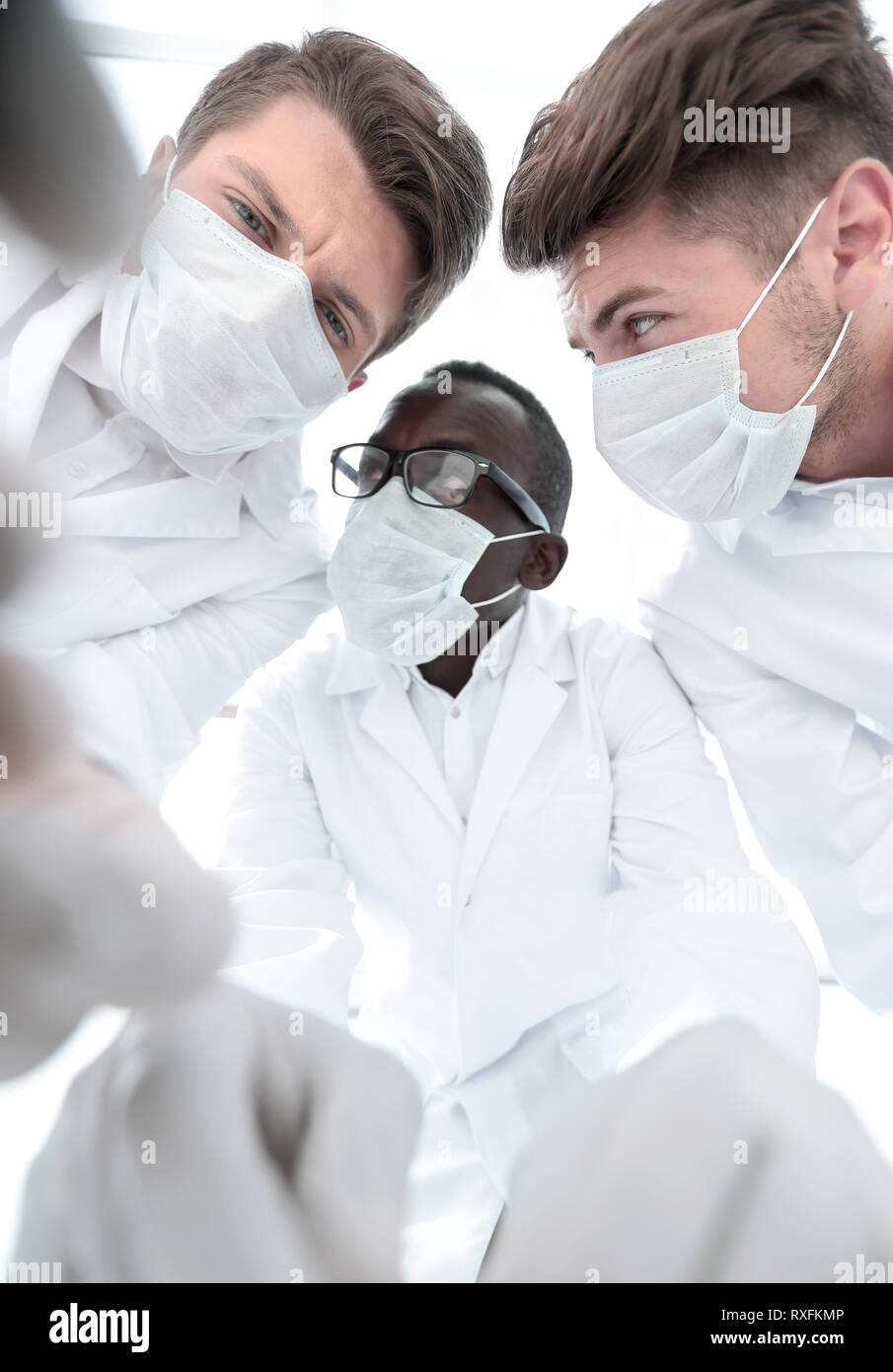 Close up view male laboratory hi-res stock photography and images - Alamy