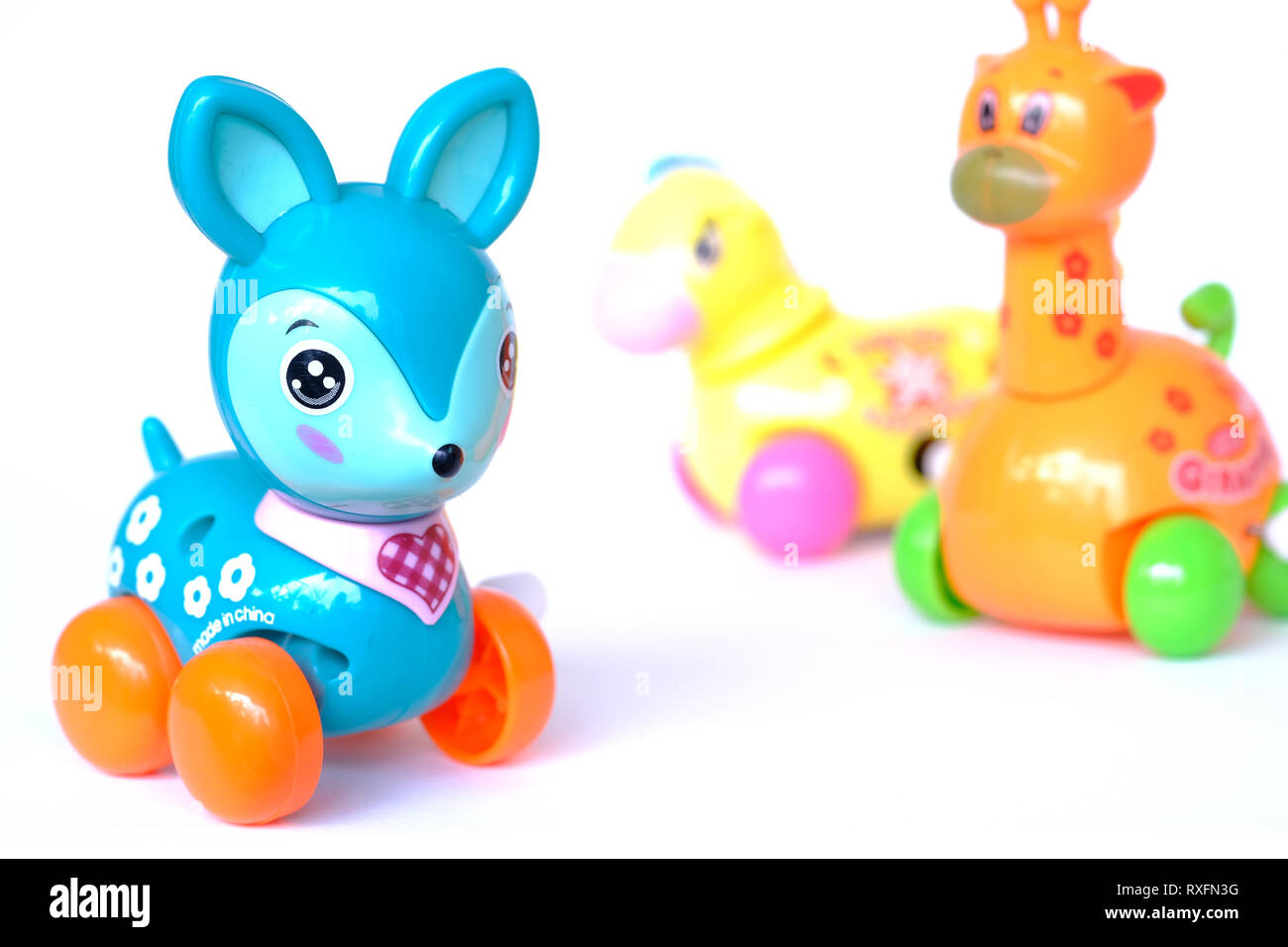 plastic giraffe toy for babies