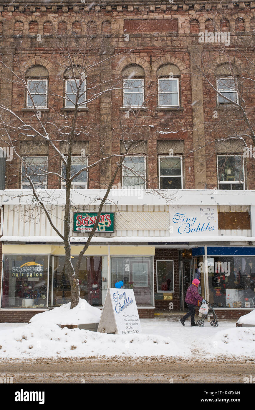 Sault Sainte Marie, Algoma District, Ontario, Canada Stock Photo Alamy