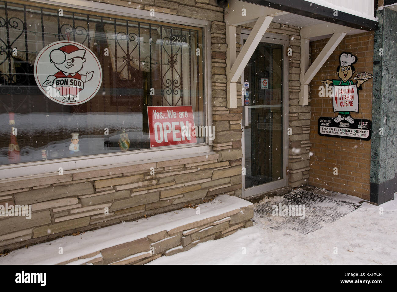 Sault Sainte Marie, Algoma District, Ontario, Canada Stock Photo Alamy