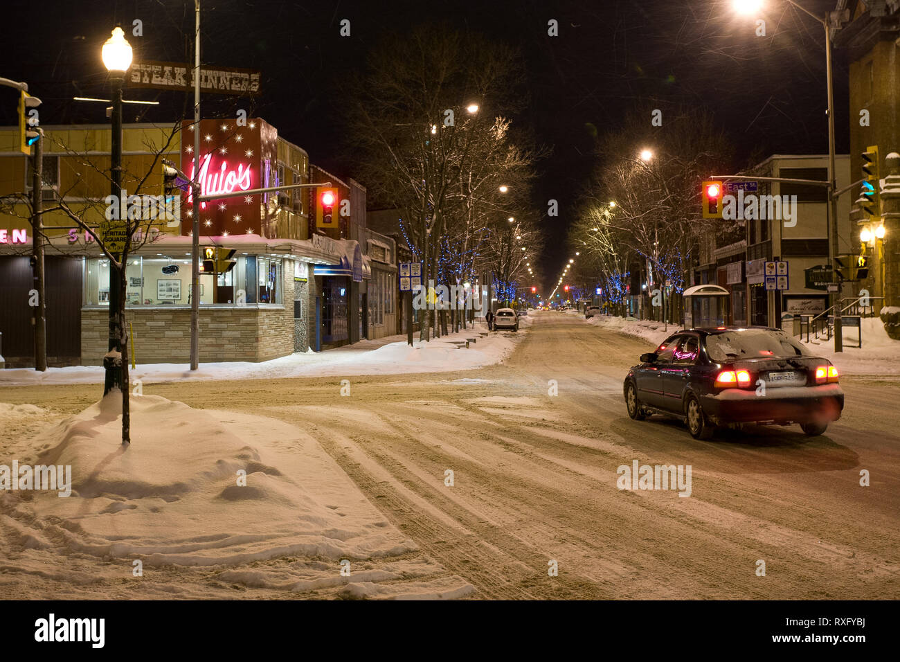Sault Sainte Marie, Algoma District, Ontario, Canada Stock Photo Alamy