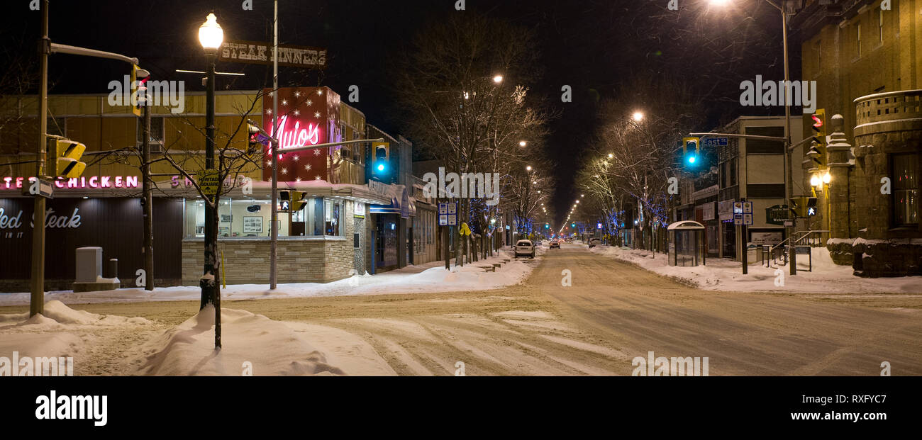 Sault Sainte Marie, Algoma District, Ontario, Canada Stock Photo Alamy