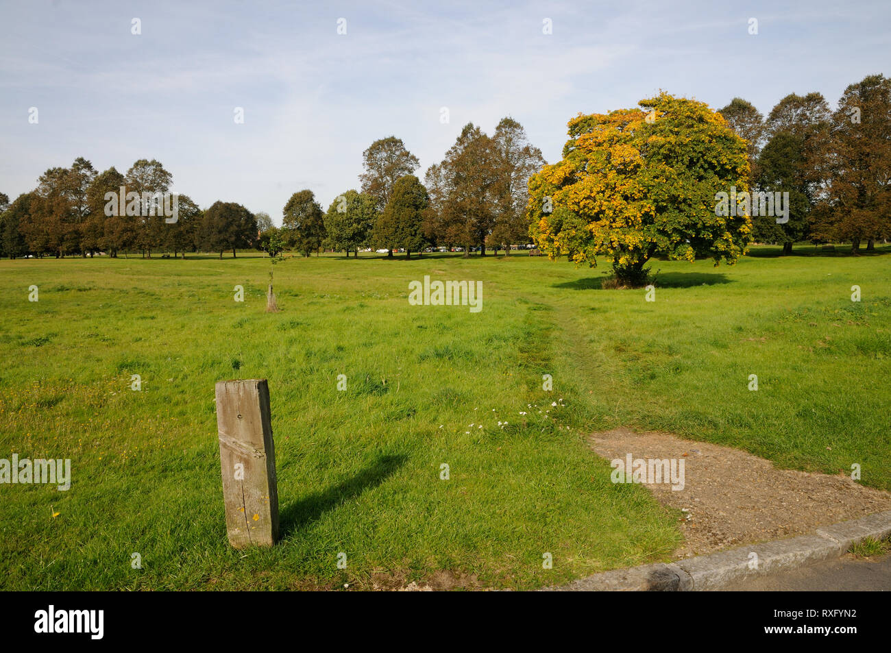 The Common, Redbourn, Hertfordshire Stock Photo Alamy