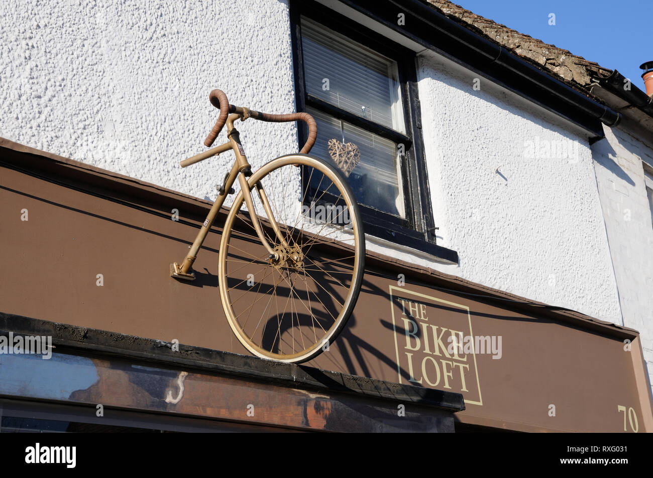 The hotsell bike loft