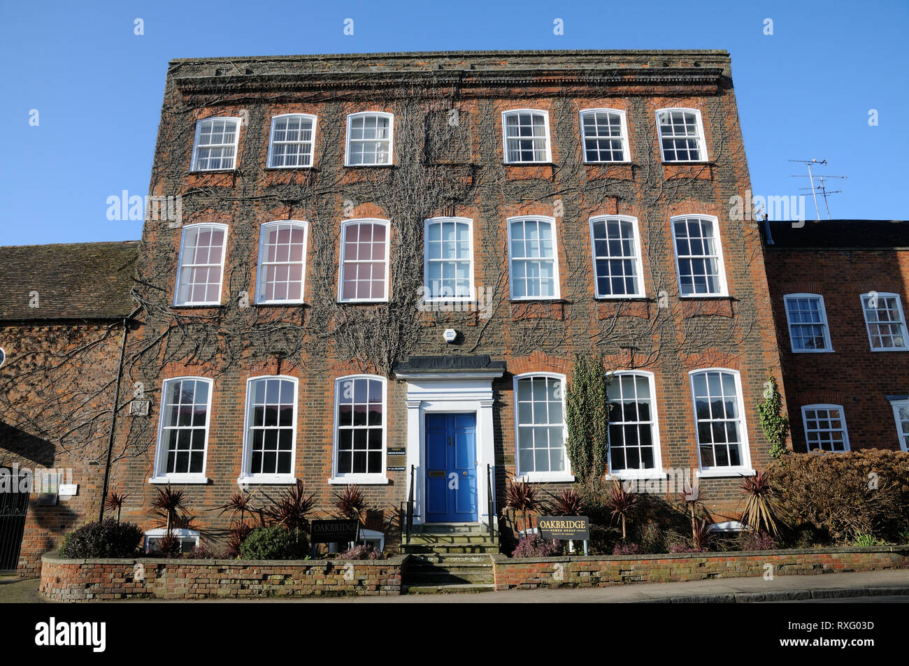 The Priory, Redbourm, Hertfordshire, is an Early building