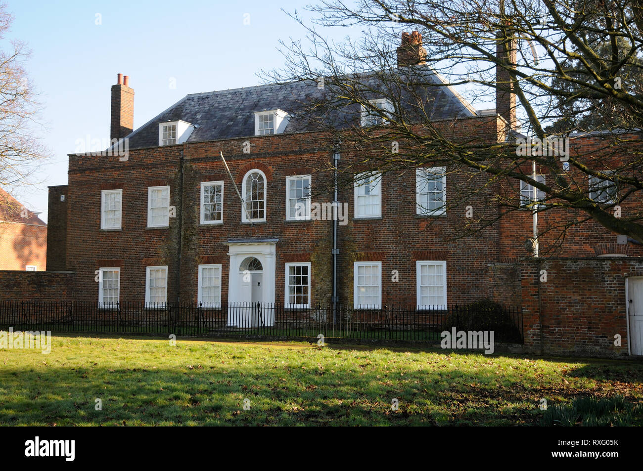 Cumberland House, Redbourm, Hertfordshire, is a two storey, early