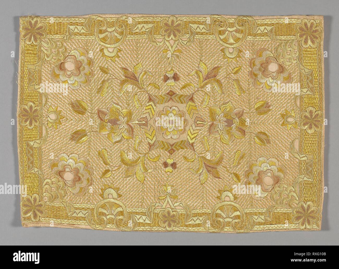 Pillow Sham England Date 1710 1730 Dimensions 25 8 36 2 Cm