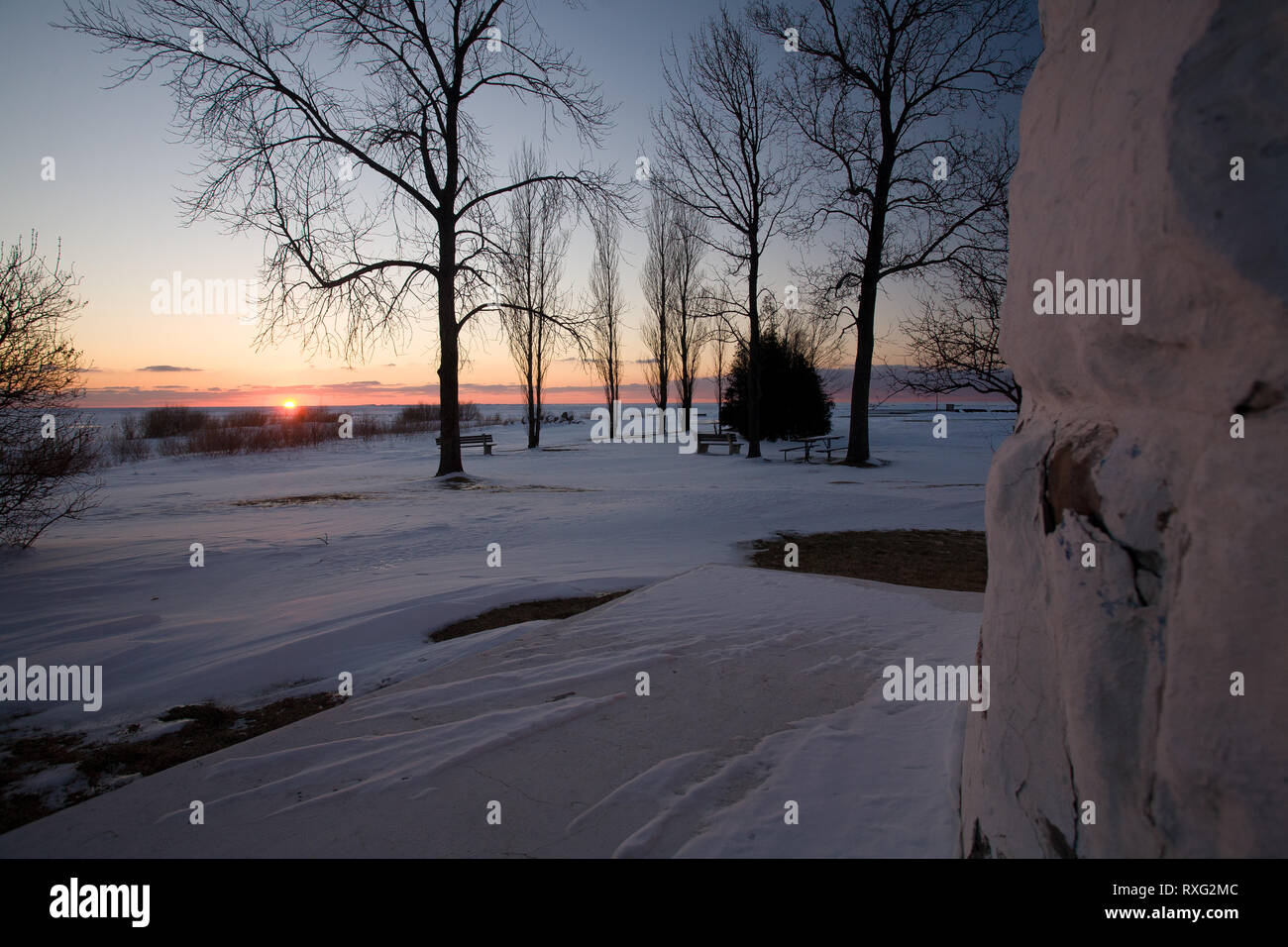 Point Clark, Bruce County, Ontario, Canada Stock Photo Alamy