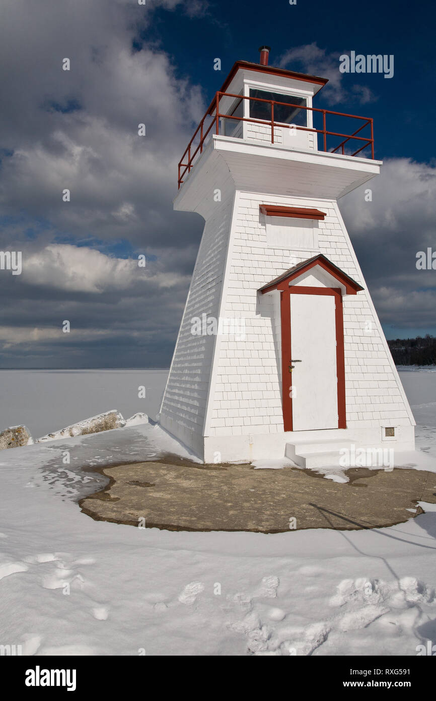 Lion's Head, Bruce County, Ontario, Canada Stock Photo Alamy