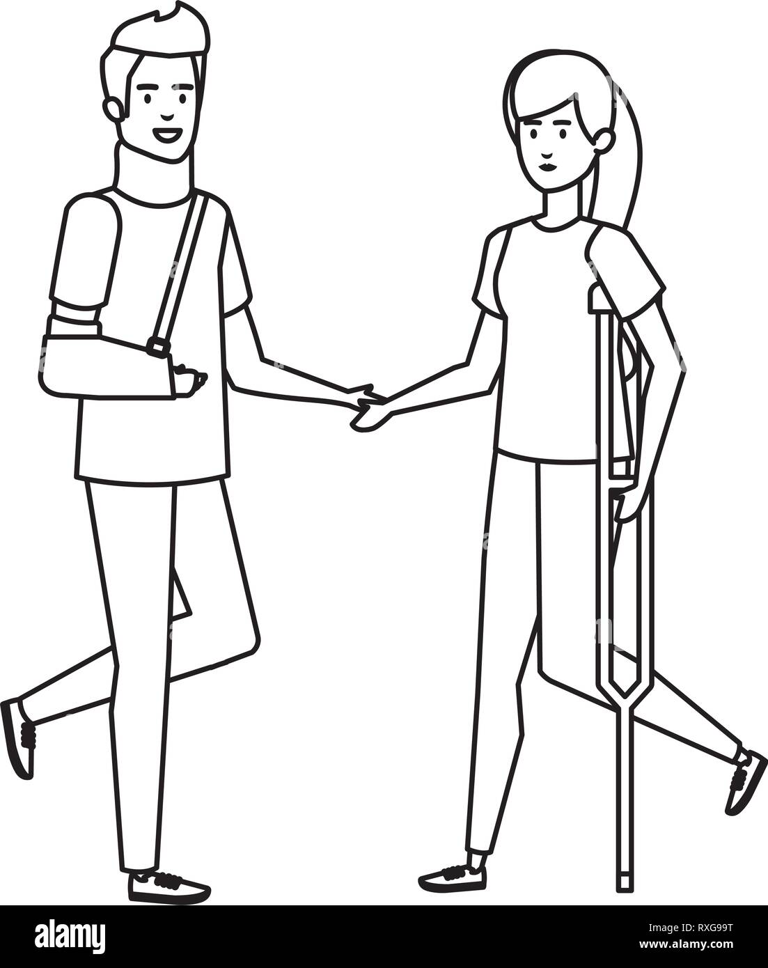 Cervical collar rescue Cut Out Stock Images & Pictures Alamy