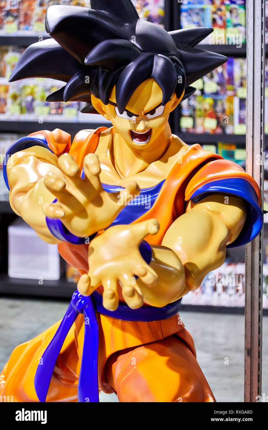 Dragon ball z goku hi-res stock photography and images - Alamy