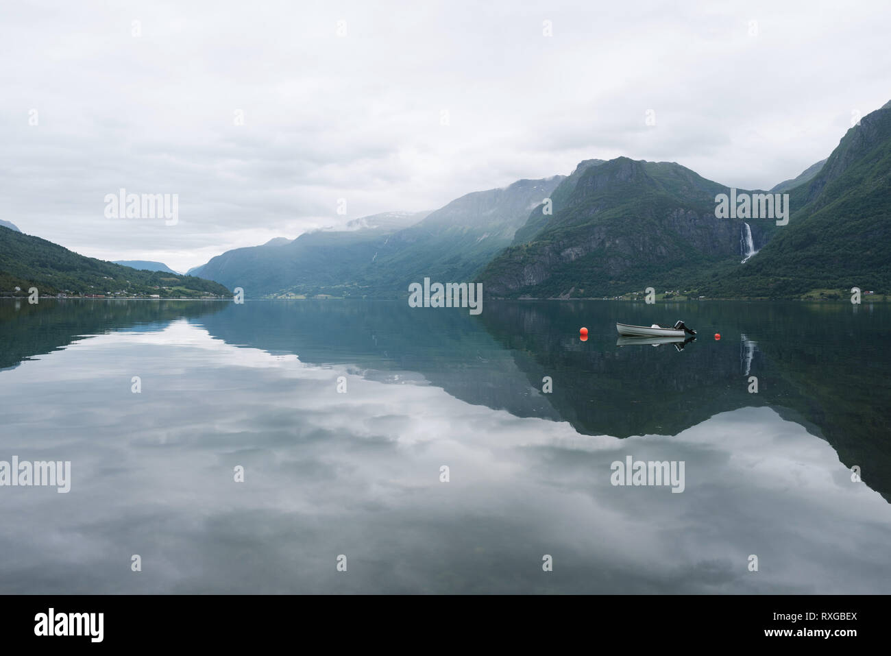 Norway norwegian fjord landscape hires stock photography and images