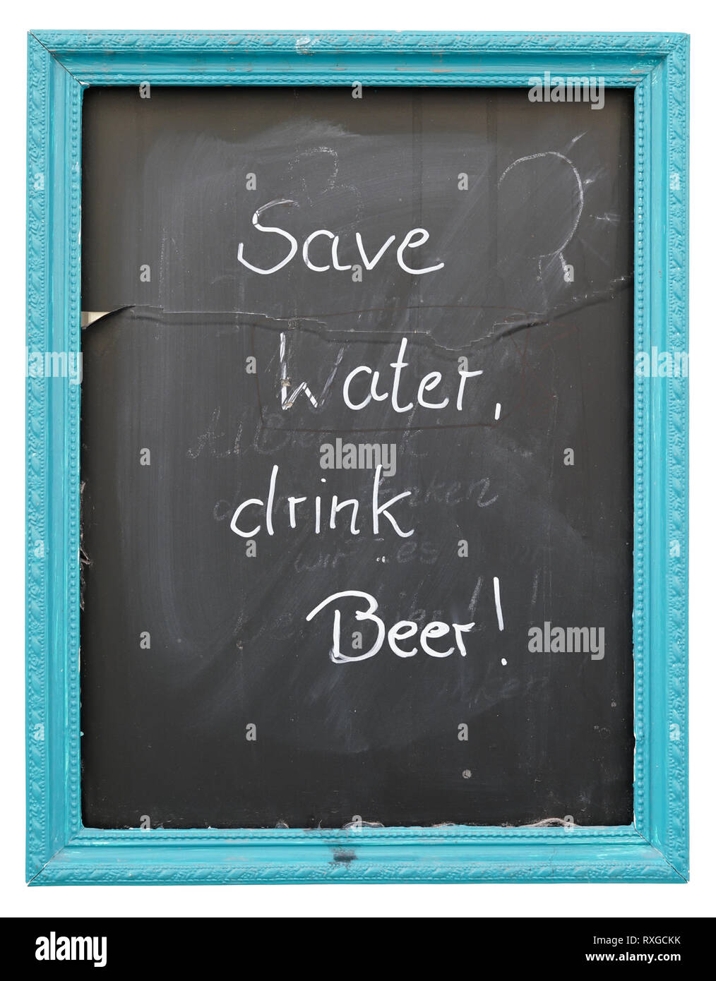 save Water drink Beer Stock Photo - Alamy