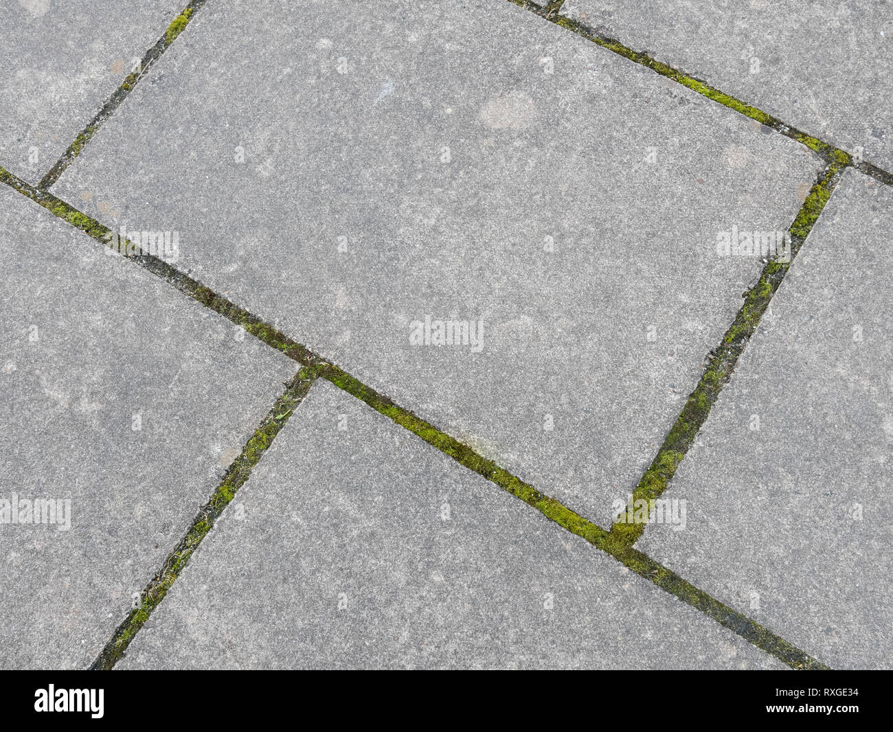 laying slabs on concrete base