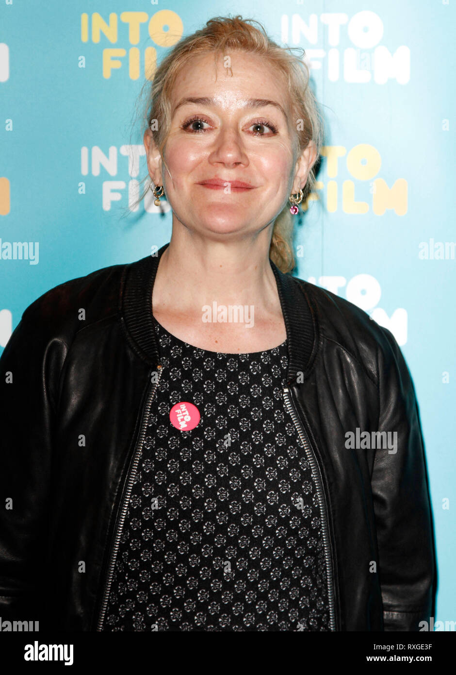Mar 24, 2015 - London, England, UK - Into Film Awards 2015, Empire Cinema, Leicester Square - Red Carpet Arrivals Photo Shows: Sophie Thompson Stock Photo