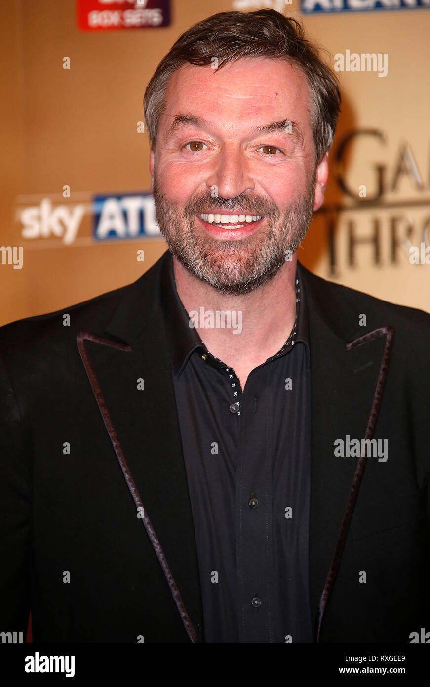 Mar 18, 2015 - London, England, UK - Game of Thrones Season 5 World Premiere, The Tower of London - Red carpet Arrivals Photo Shows: Ian Beattie Stock Photo