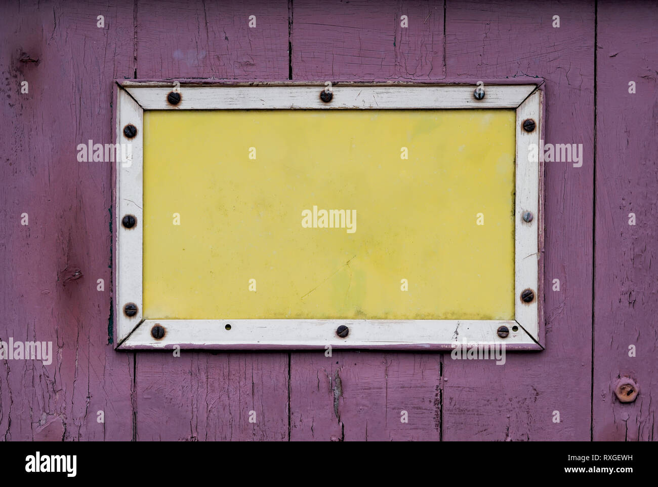 empty signboard with copy space Stock Photo - Alamy