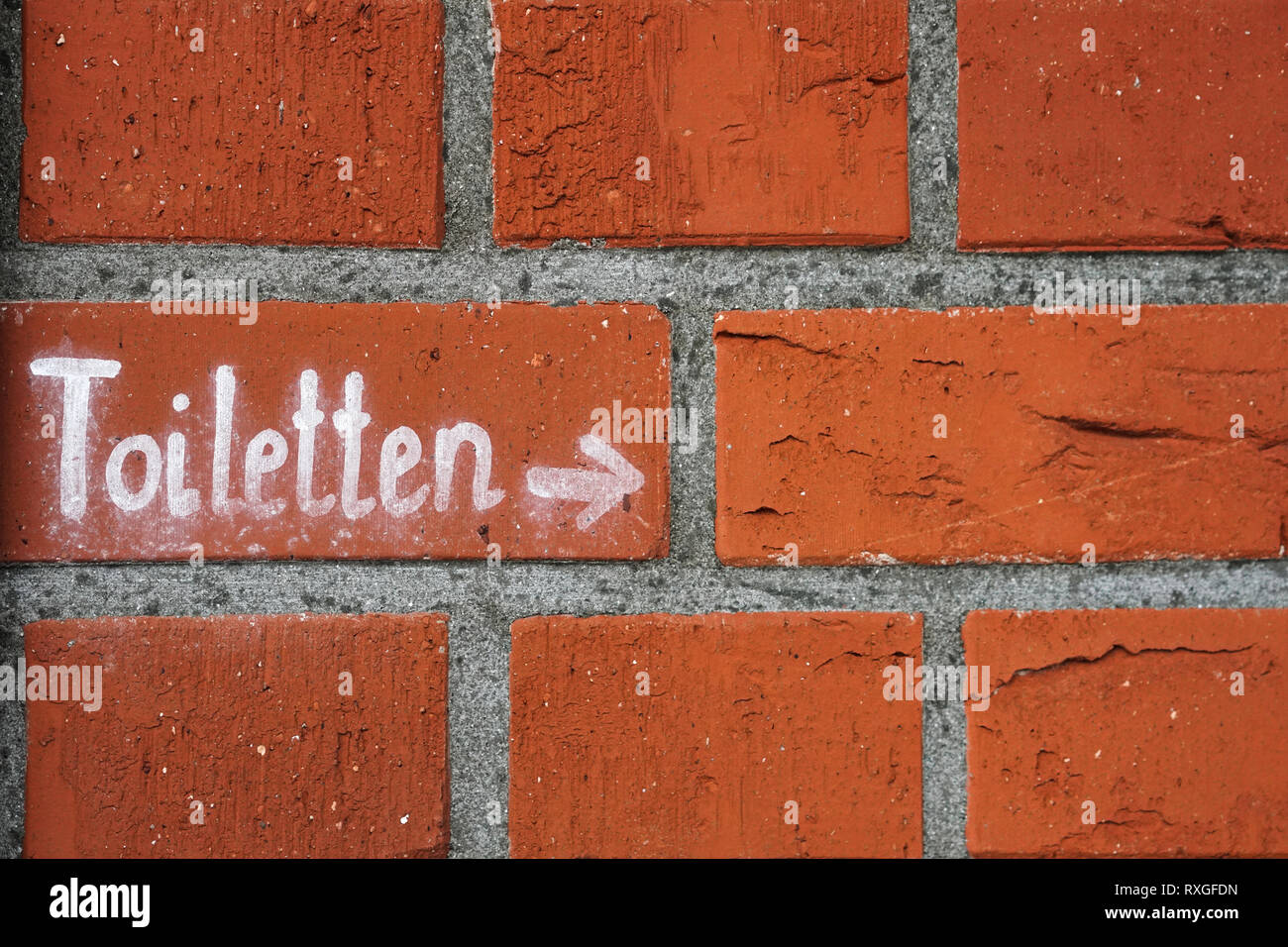 Toileting Lettering Lettering