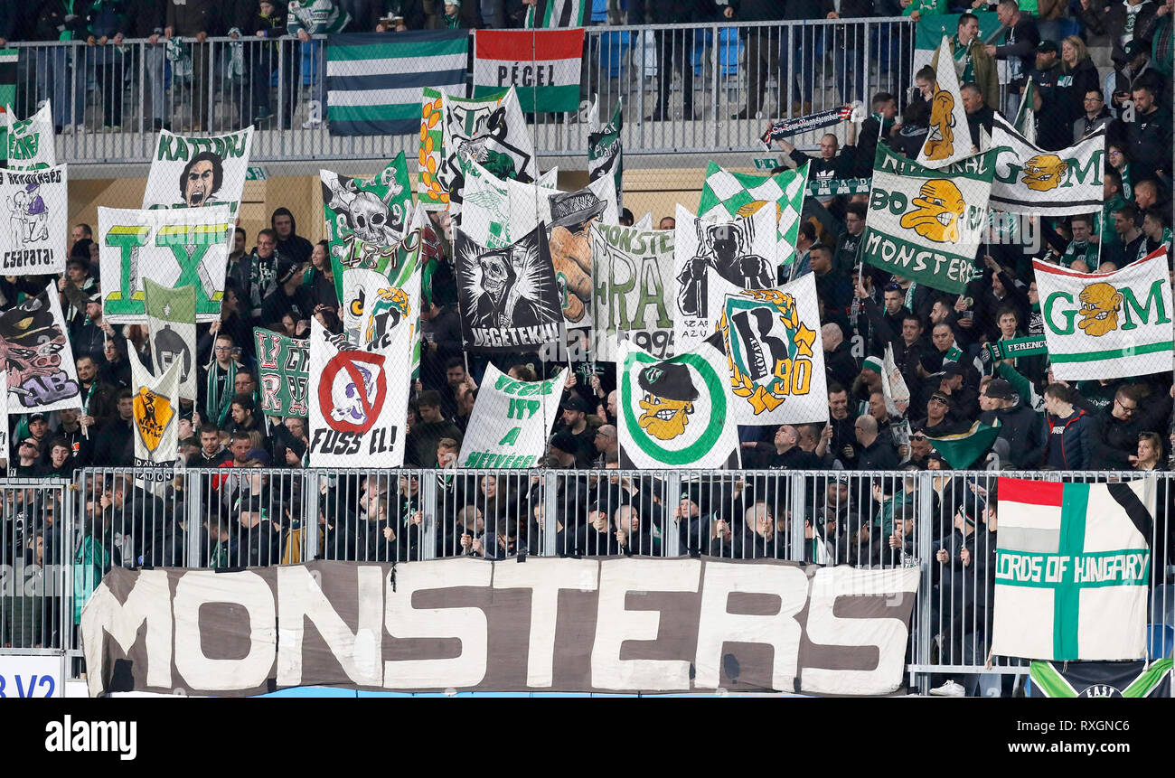 Ferencvarosi TC V Videoton FC - Hungarian OTP Bank Liga 0-0 Editorial Stock  Image - Image of marco, field: 87525754