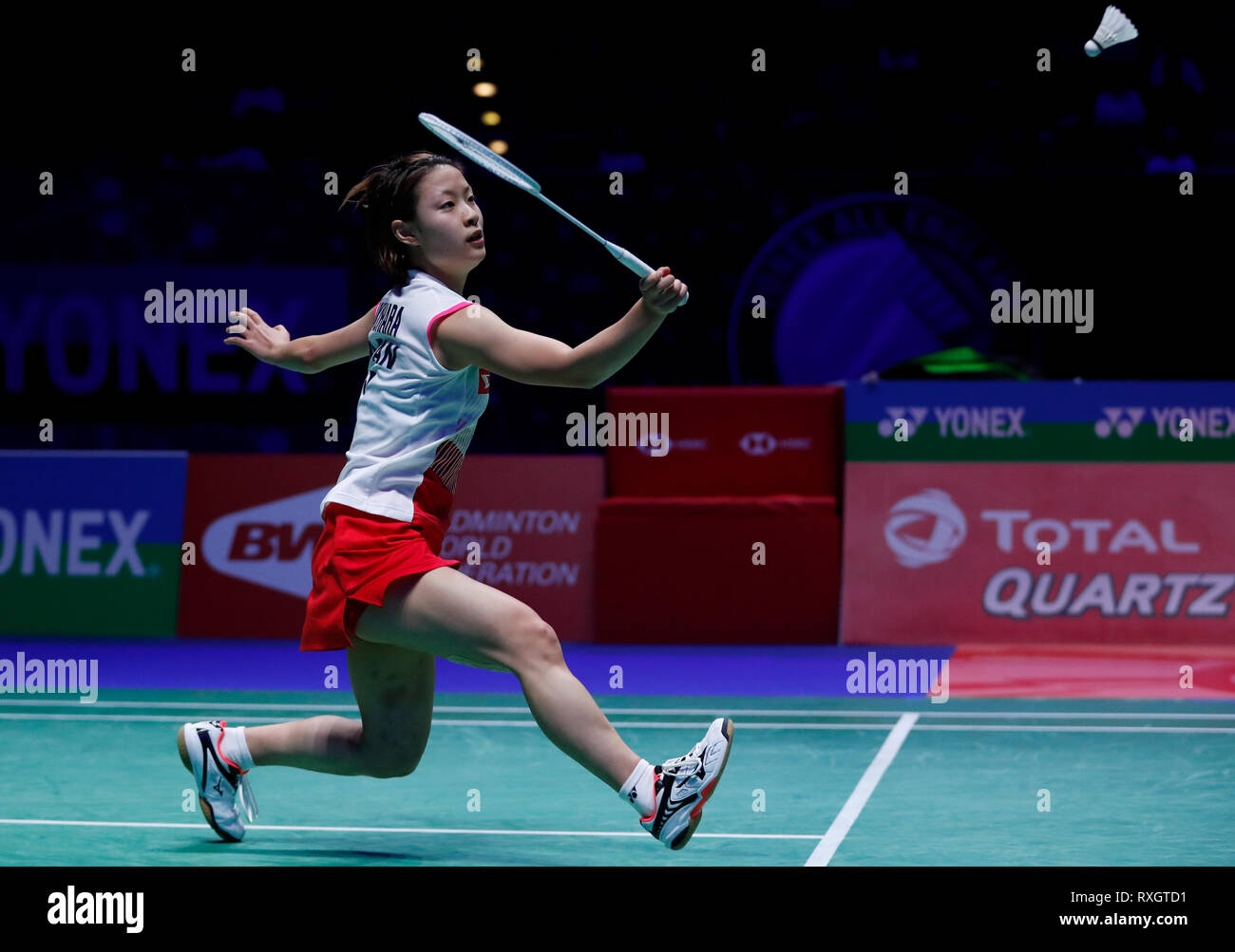 Nozomi okuhara all england hi res stock photography and images Alamy