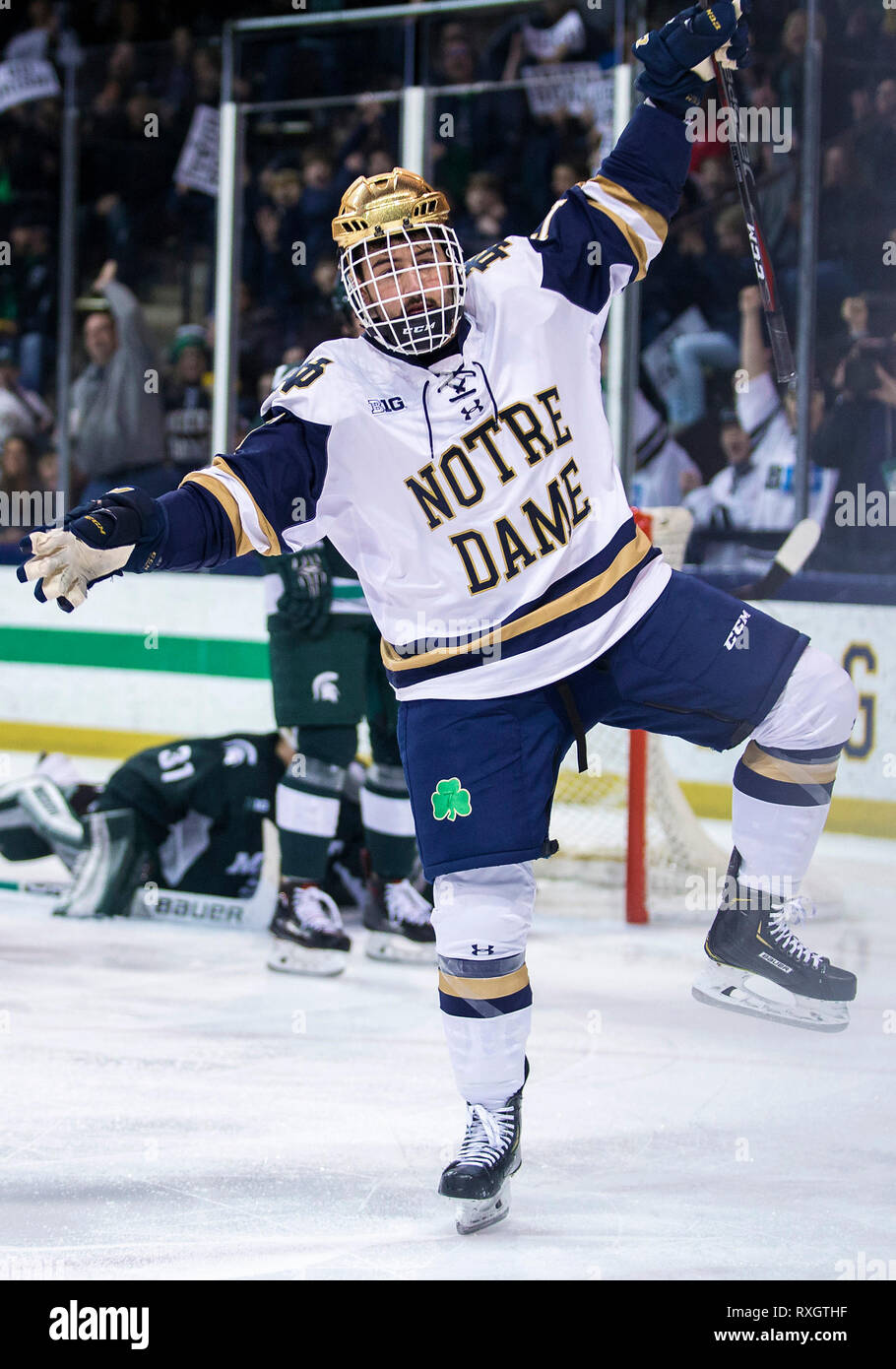 Notre Dame college hockey preview: Fighting Irish vs. Michigan State