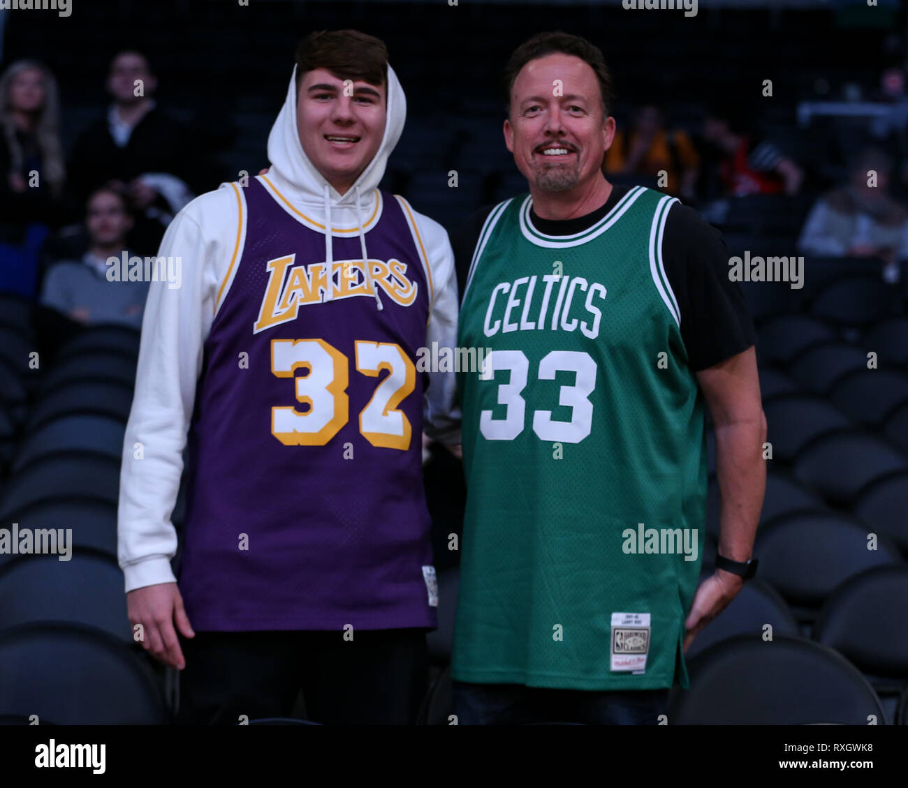 Lakers jersey hi-res stock photography and images - Alamy