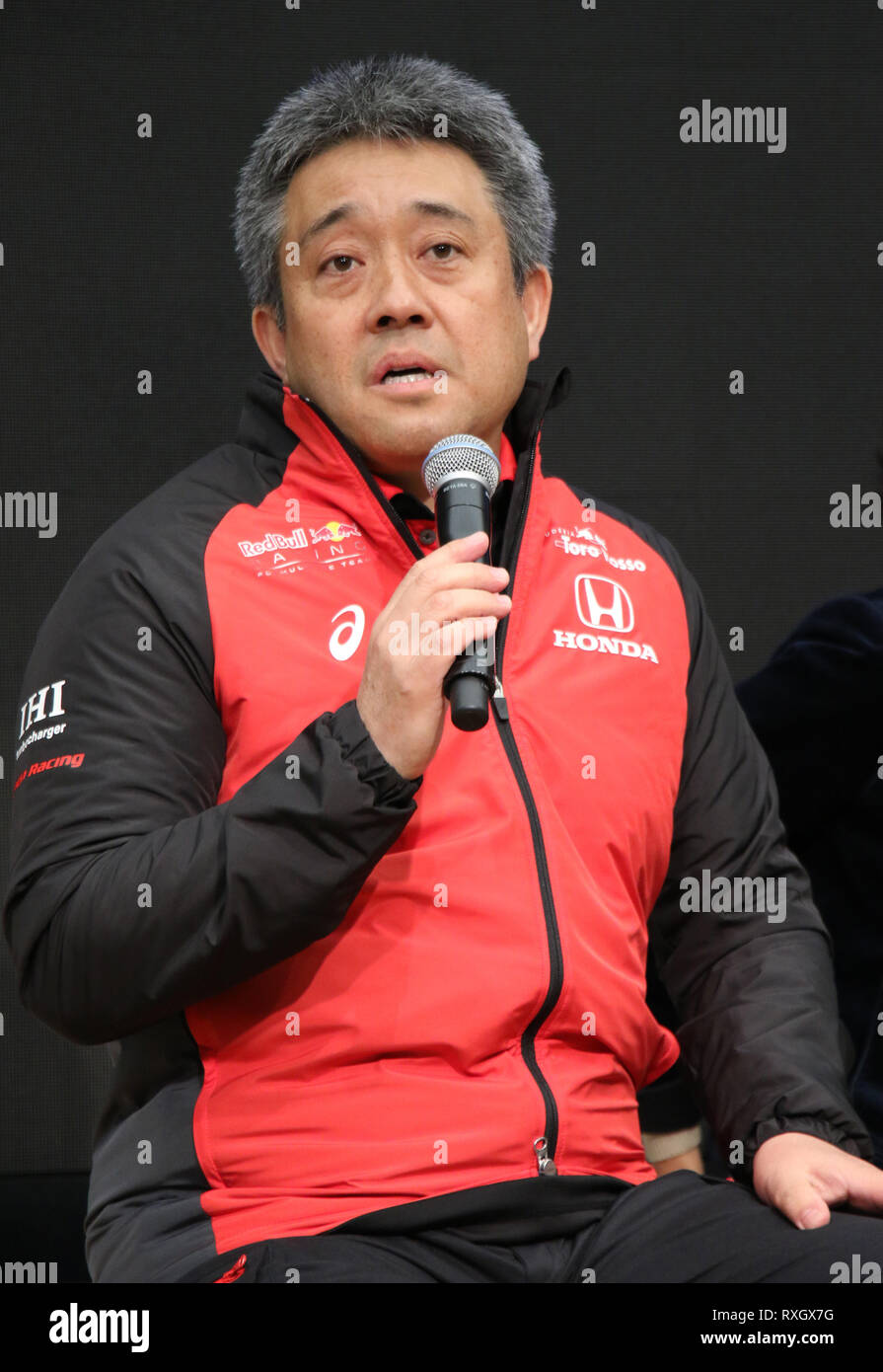 masashi yamamoto honda