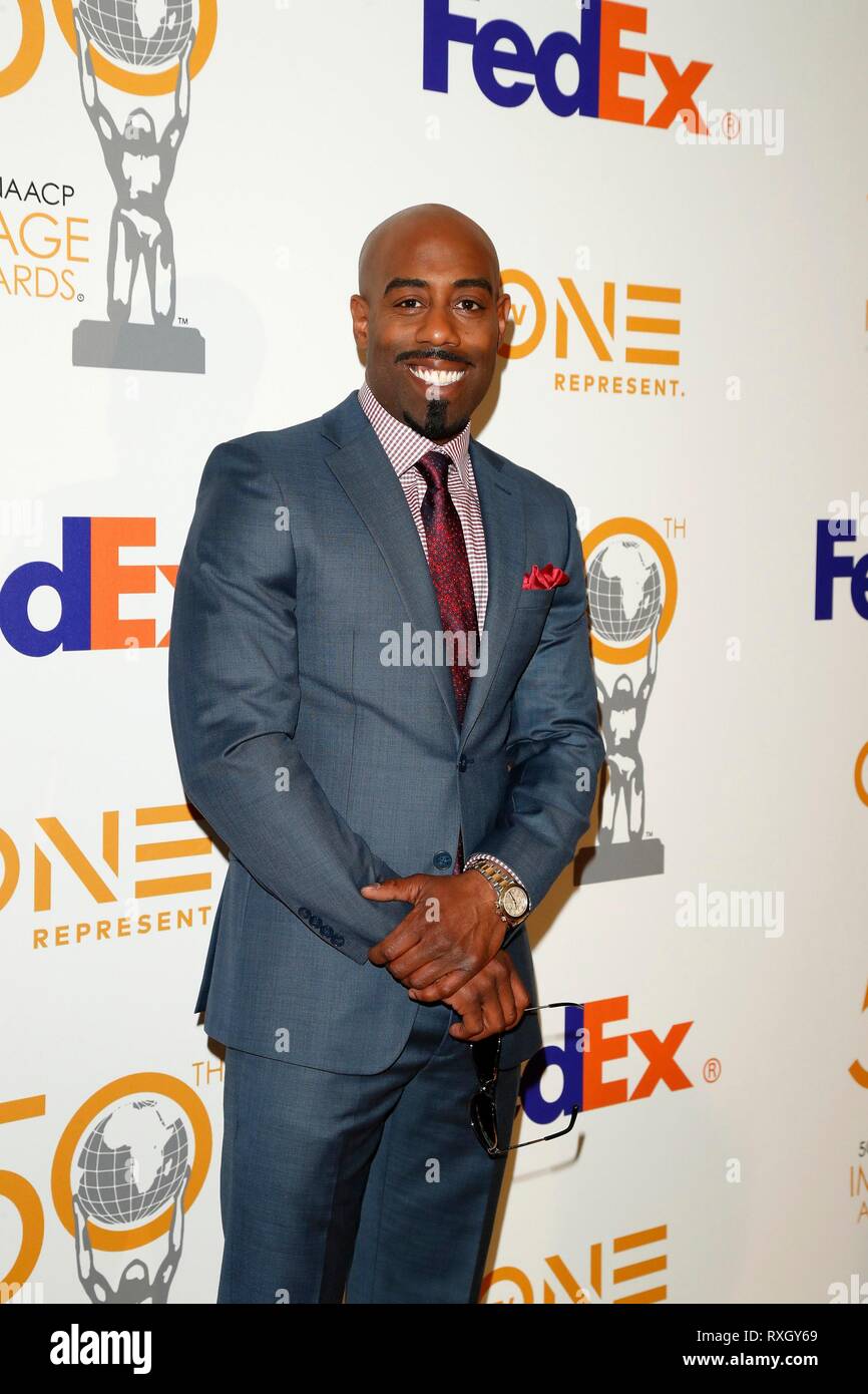 Los Angeles Ca Usa 9th Mar 19 Omar Wilson At Arrivals For 50th Naacp Image Awards Nominees Luncheon Loews Hollywood Hotel Los Angeles Ca March 9 19 Credit Priscilla Grant Everett Collection Alamy Live