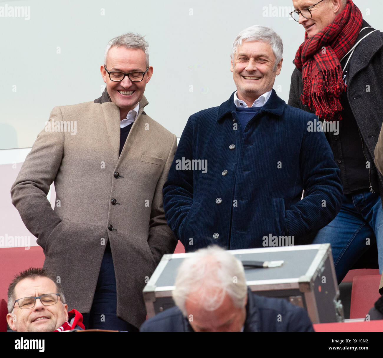 Cologne Germany March 9 2019 Second League 1 Fc Koeln Vs Arminia Bielefeld Alexander Wehrle Armin Veh Dfl Regulations Prohibit Any Use Of Photographs As Image Sequences And Or Quasi Video Credit Juergen Schwarz Alamy