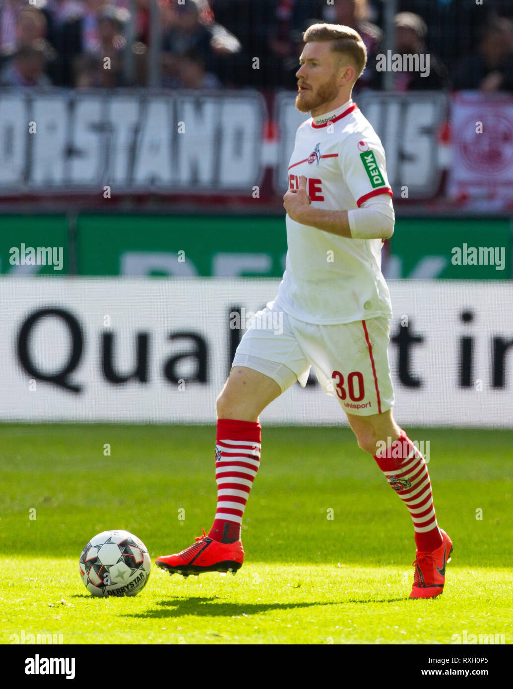 Cologne Germany March 9 2019 Second League 1 Fc Koeln Vs Arminia Bielefeld Florian Kainz Koeln In Action Dfl Regulations Prohibit Any Use Of Photographs As Image Sequences And Or Quasi Video Credit Juergen