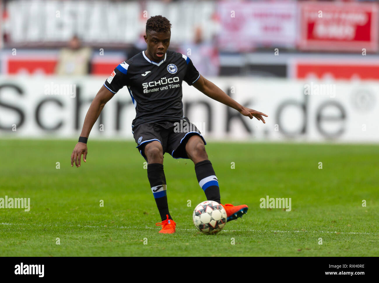 Cologne Germany March 9 2019 Second League 1 Fc Koeln Vs Arminia Bielefeld Anderson Lucoqui Arminia
