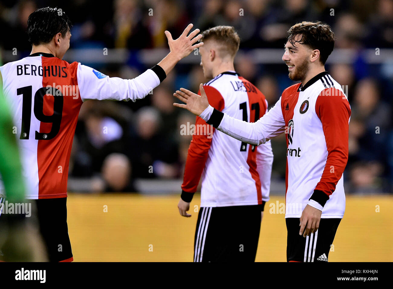 Arnhem 10 03 2019 Gelredome Season 2018 2019 Eredivisie