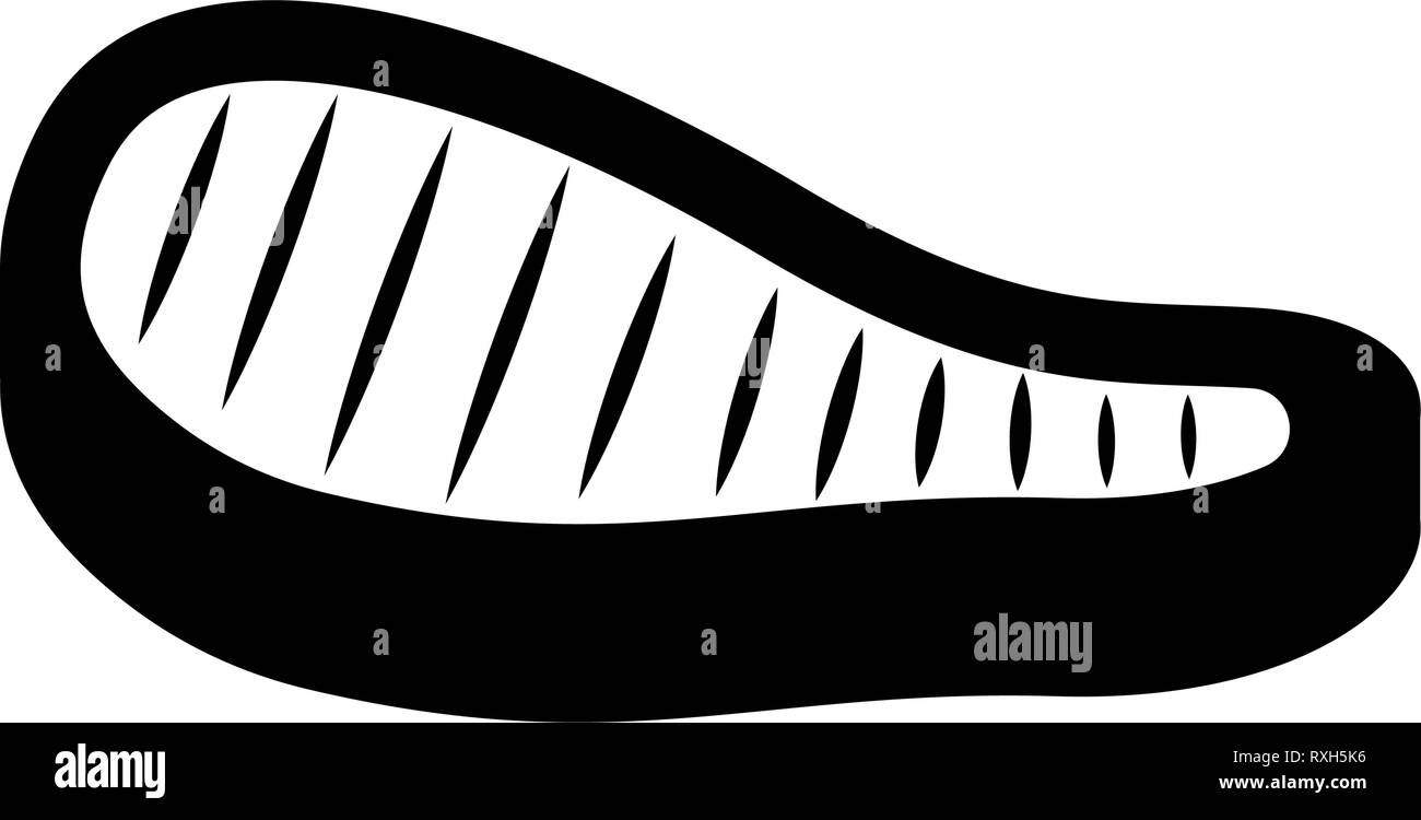 Isolated steak icon Stock Vector Image & Art - Alamy