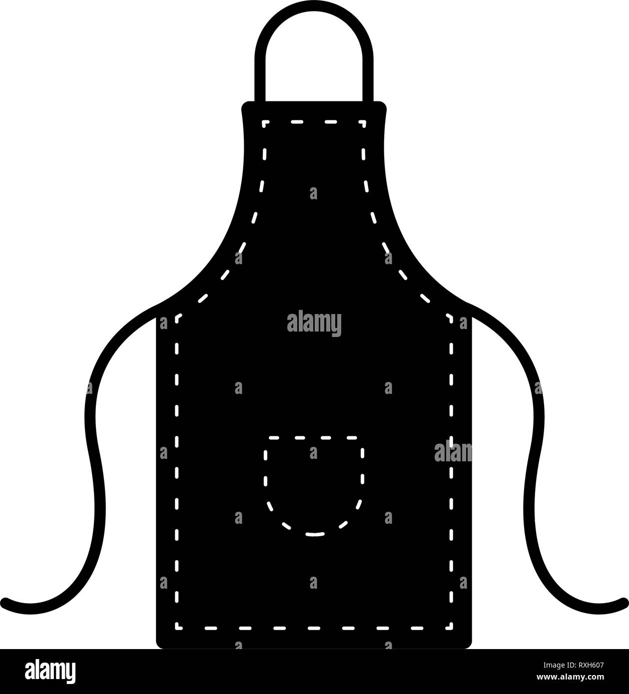 Apron cooking Stock Vector Images Alamy