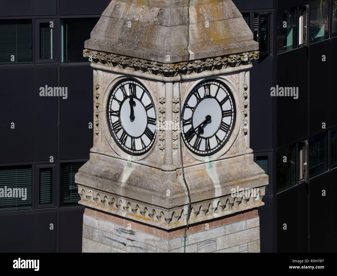 Derry's Clock Tower in Plymouth is situated behind Plymouth Theatre