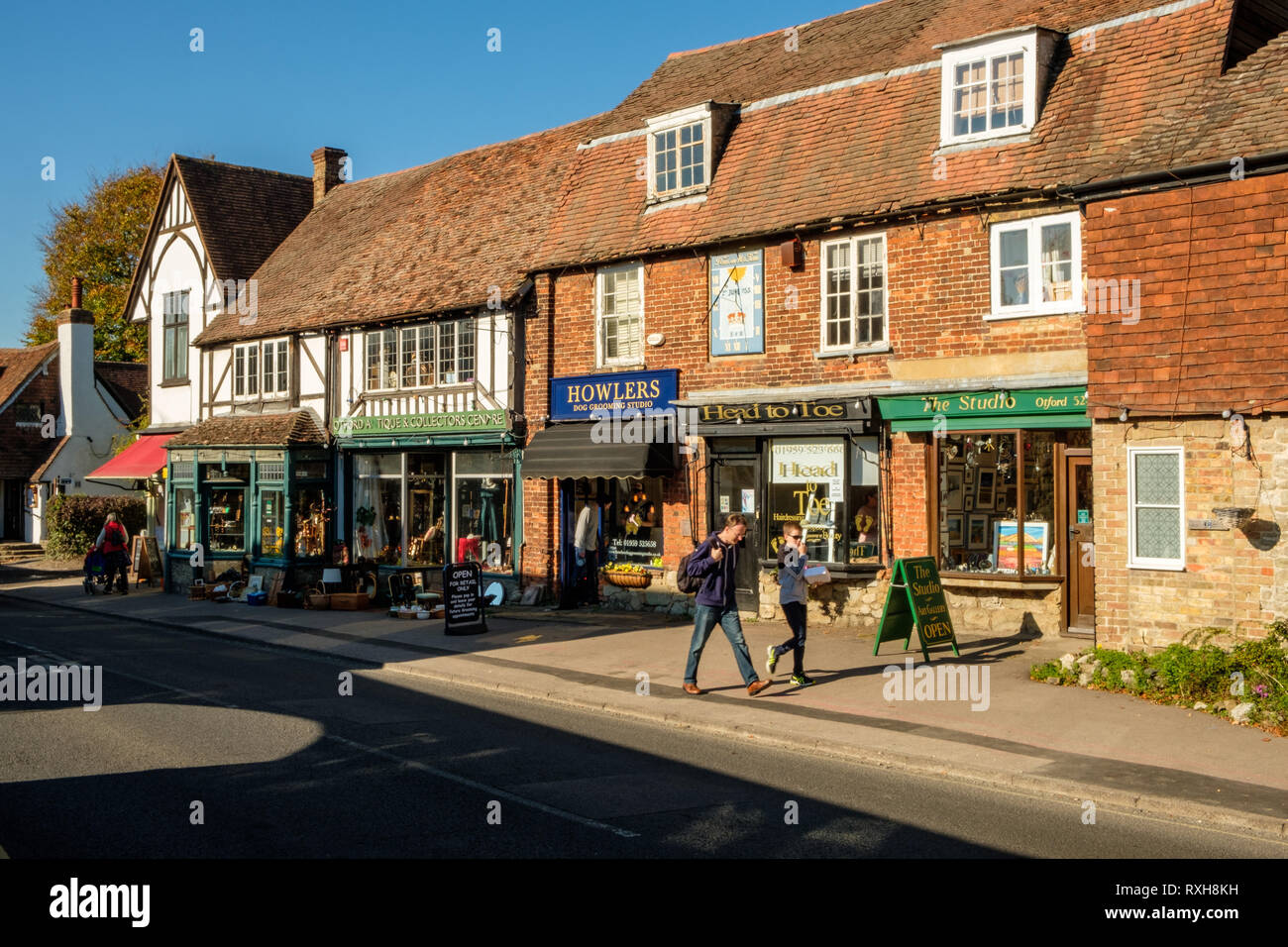 Sevenoaks high street kent hires stock photography and images Alamy