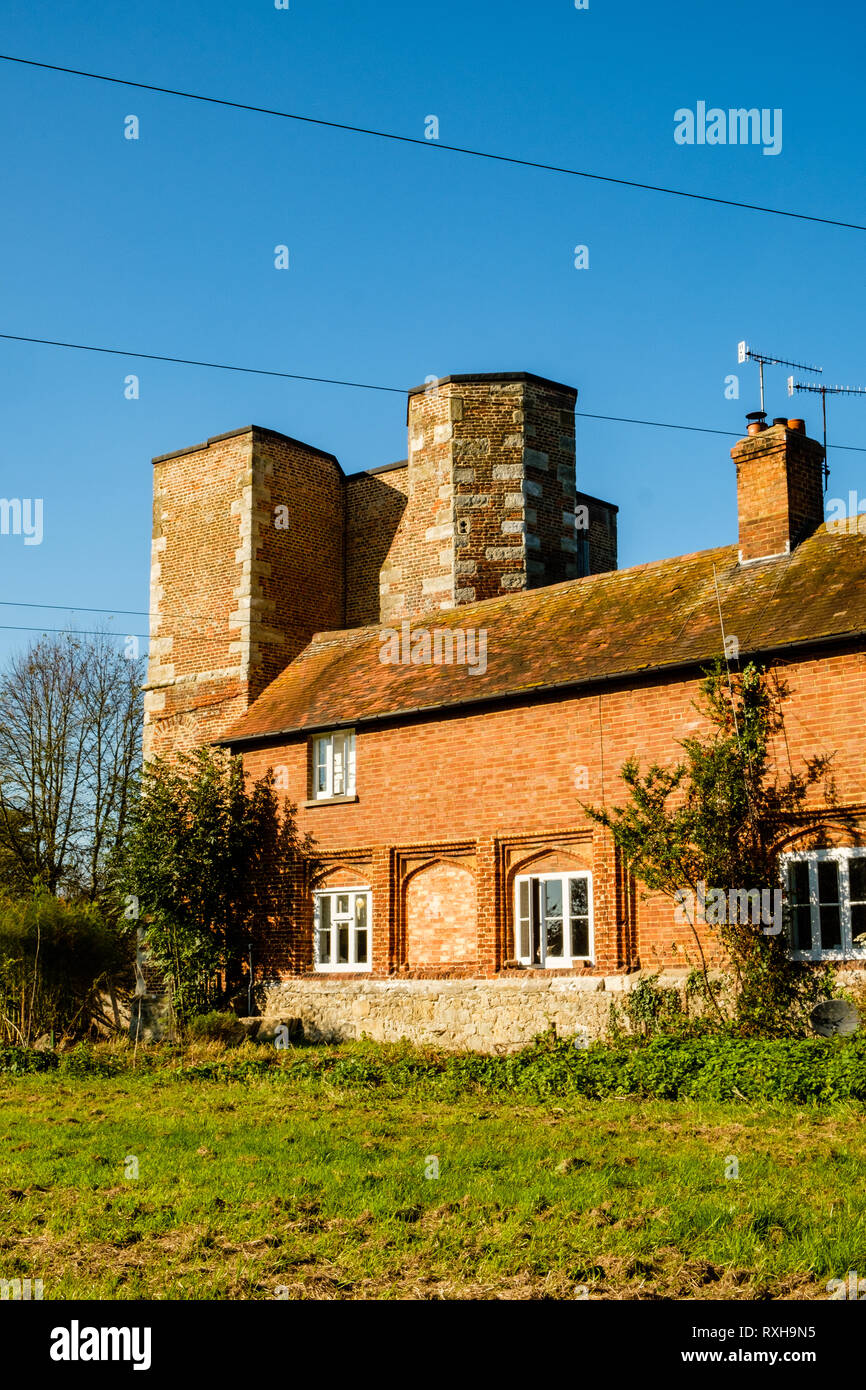 Otford Palace, Palace Field, Otford, Kent Stock Photo Alamy
