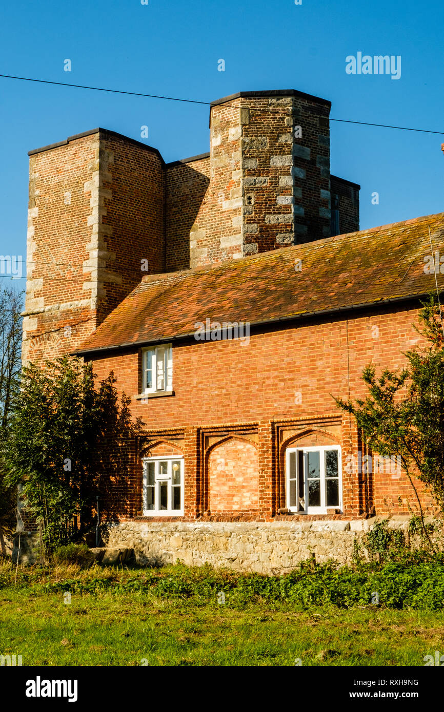 Otford Palace, Palace Field, Otford, Kent Stock Photo Alamy