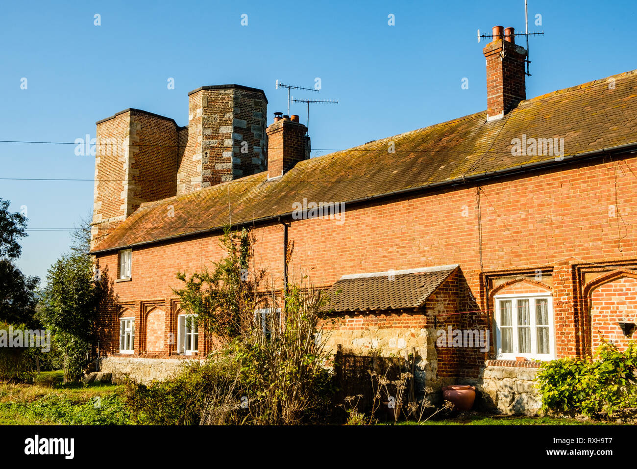 Otford Palace, Palace Field, Otford, Kent Stock Photo Alamy