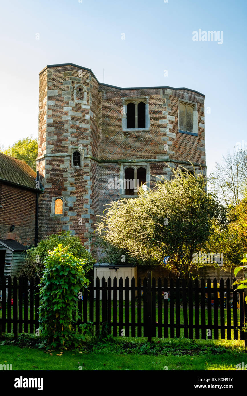 Otford Palace, Palace Field, Otford, Kent Stock Photo Alamy