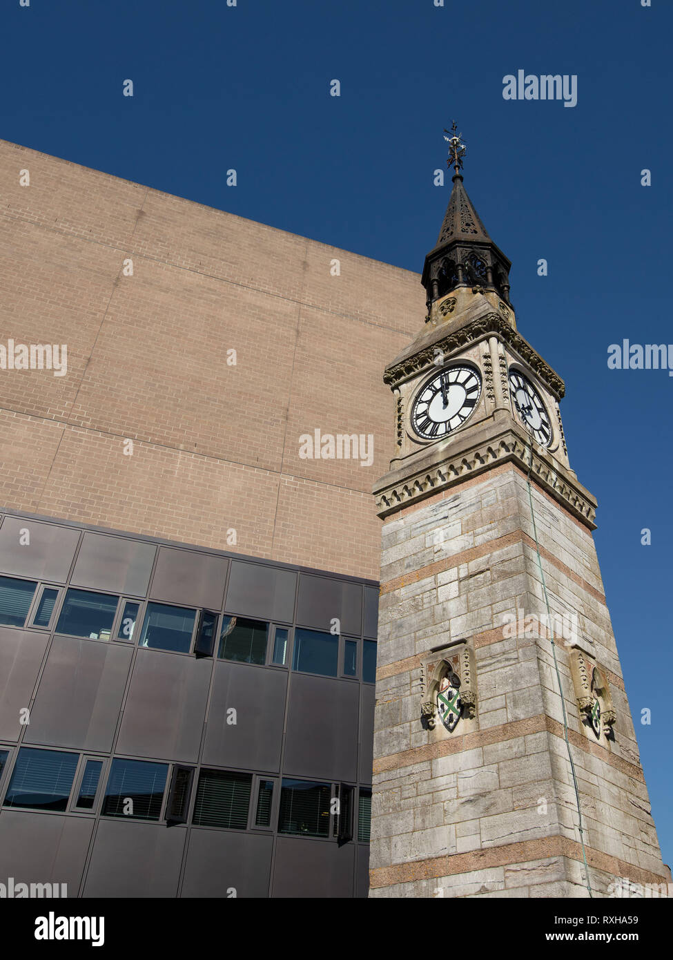 Derry's Clock Tower in Plymouth is situated behind Plymouth Theatre