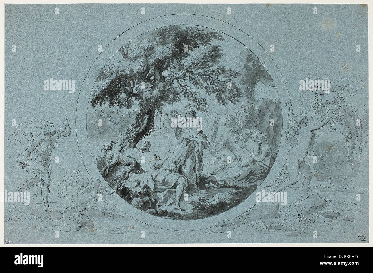 Birth of adonis hi-res stock photography and images - Alamy