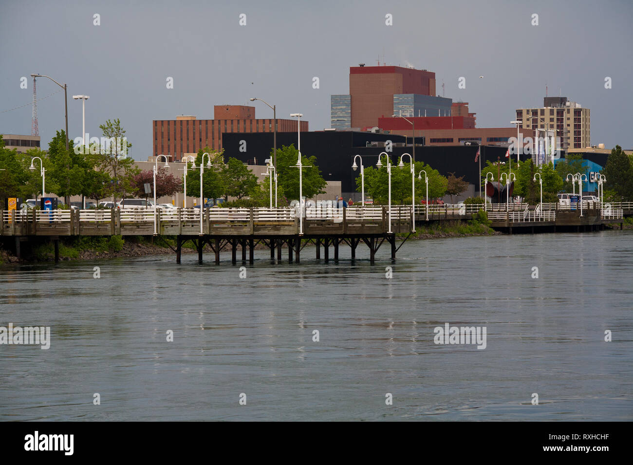 Sault Sainte Marie, Algoma District, Ontario, Canada Stock Photo Alamy