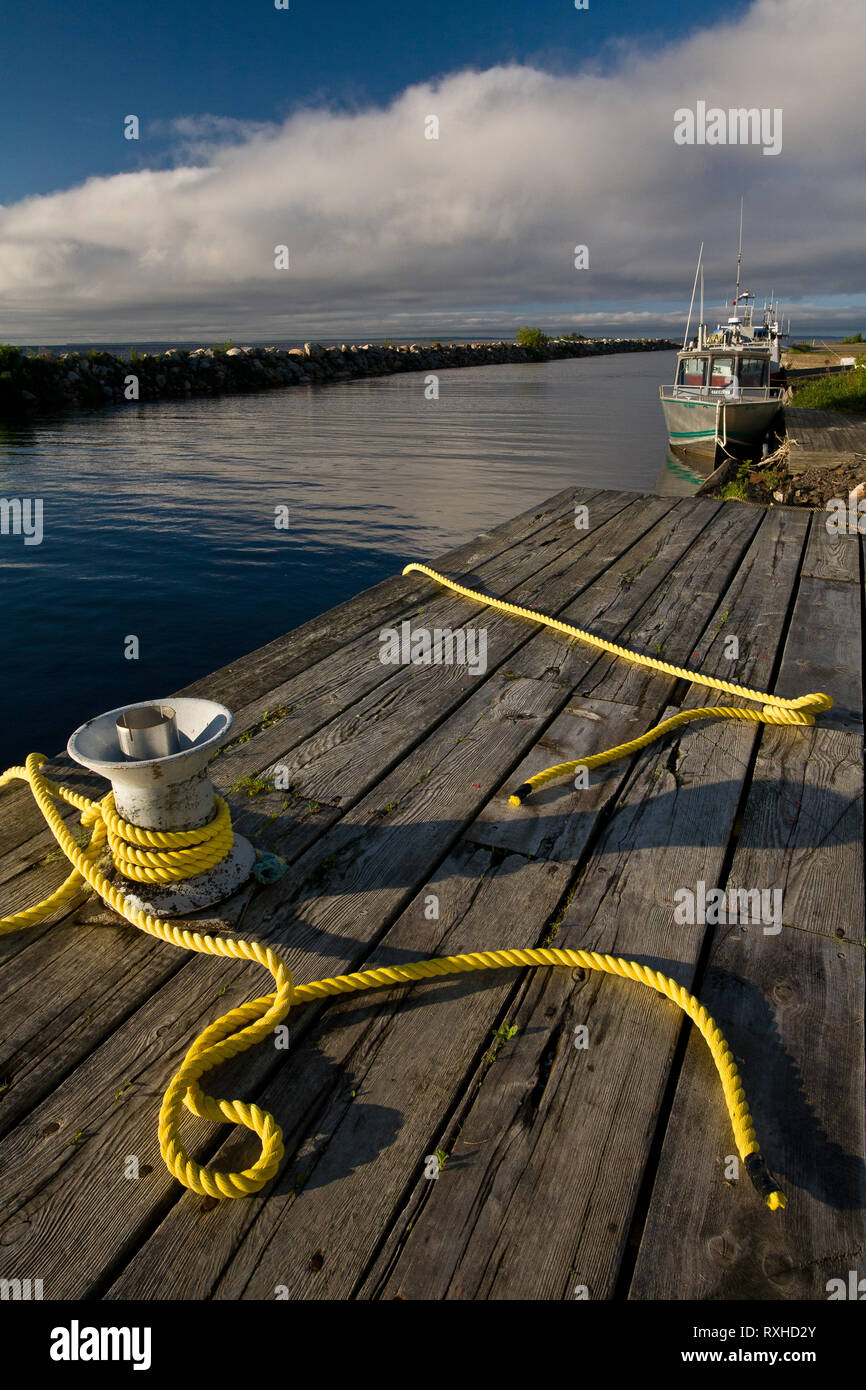 Blind River, Algoma District, Ontario, Canada Stock Photo Alamy